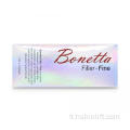 Corée 2,2 ml de remplissage dermique de haute qualité Bonetta 24 mg de remplissage d'acide hyaluronique